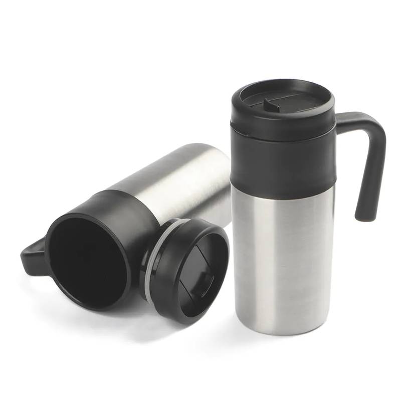 Caneca em Aço Inox 350ml