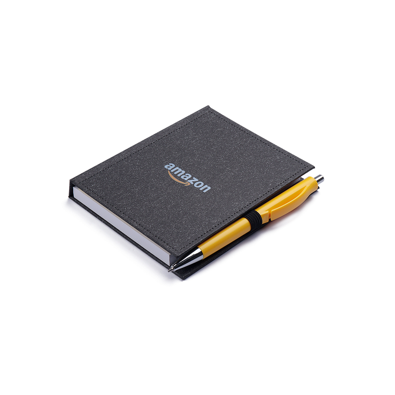 Caderno  de Anotações com Adesivos Personalizado