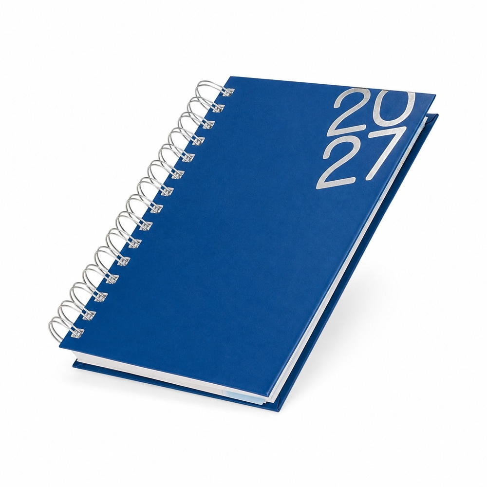 Agenda Diária 2027 Personalizada