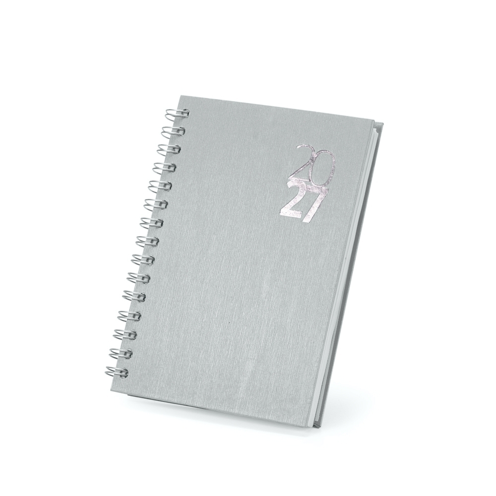 Agenda Diária 2027 Personalizada