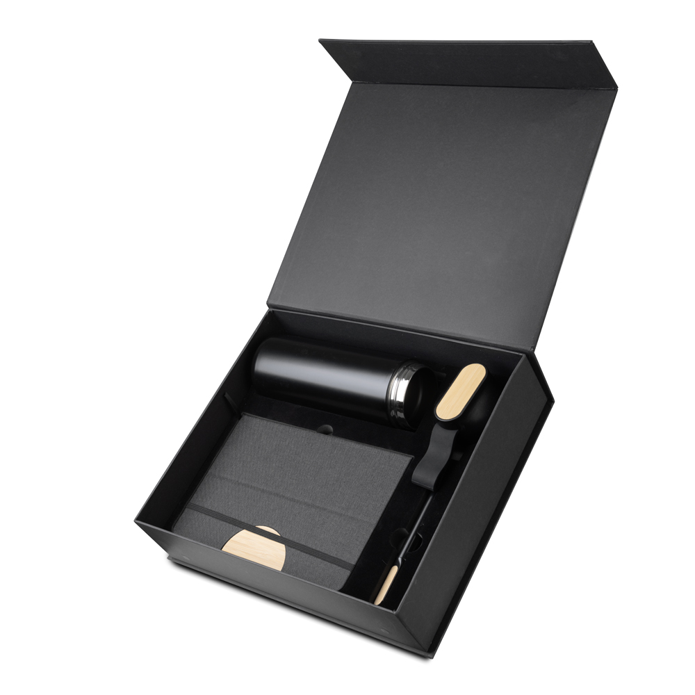 Kit Escritório com Caixa Presente - 3 pç Personalizado