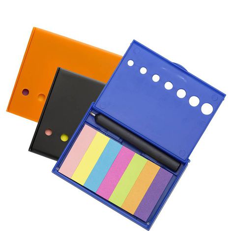 Kit Post-it com Caneta Personalizado