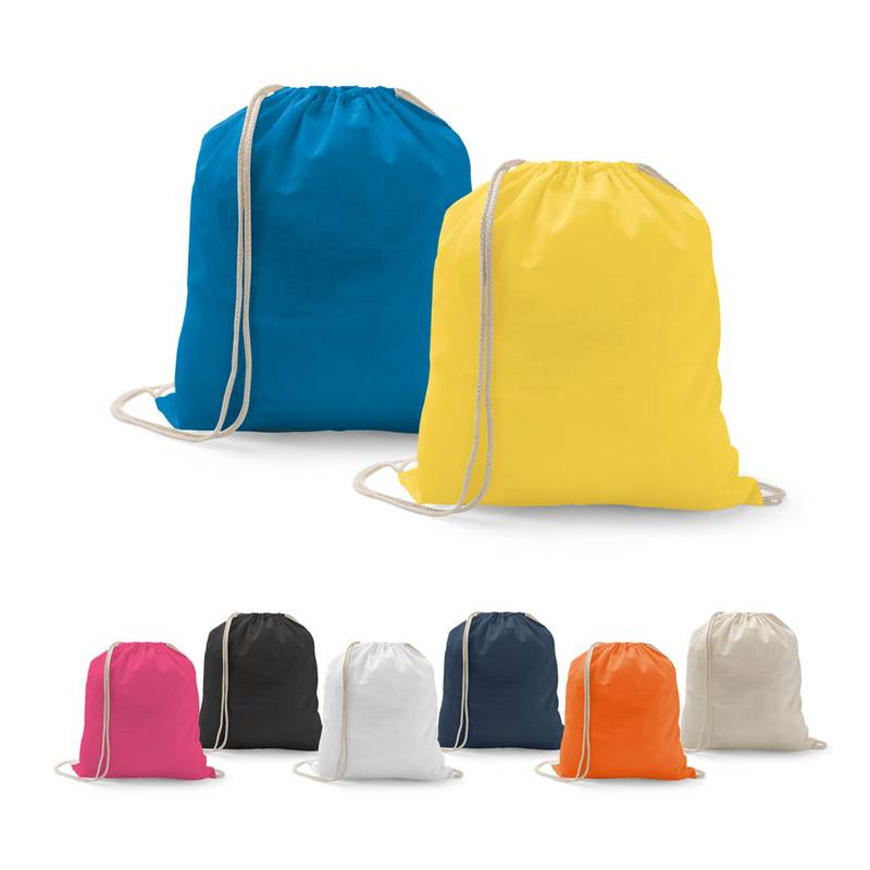 Bolsa Saco Algodão Reciclado e Poliéster Personalizada