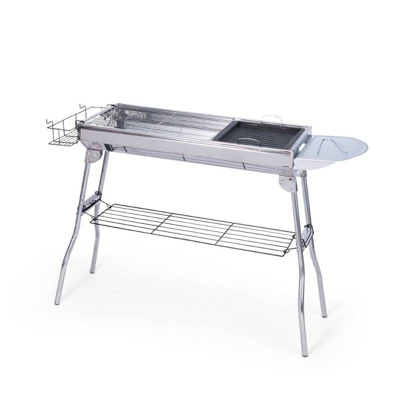 Churrasqueira Portátil Inox Personalizada