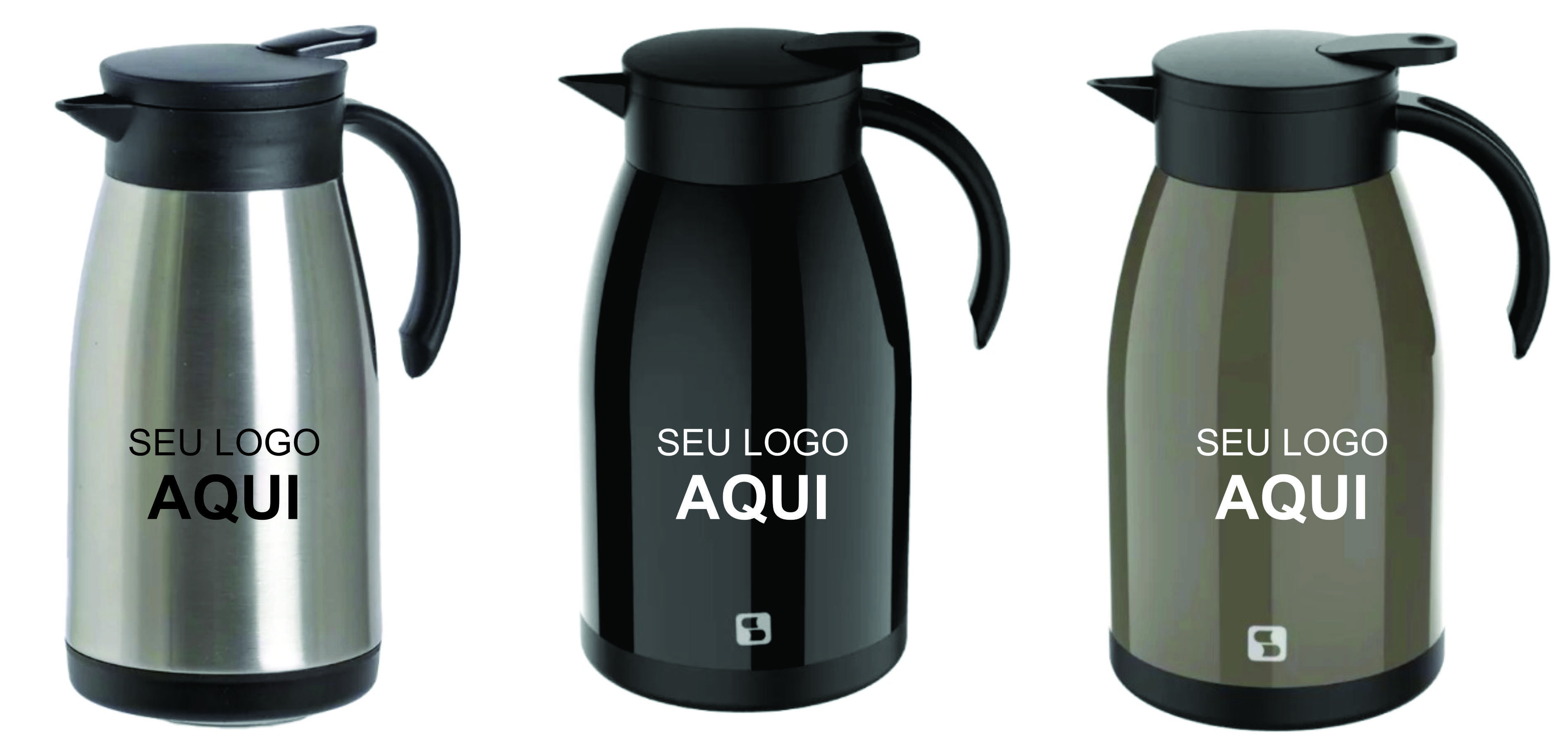 BULE TERMICO ELEGANCE  1L EM INOX