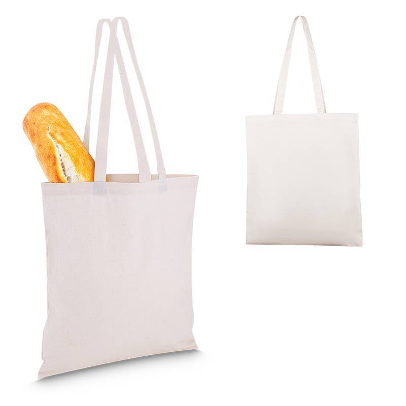 Sacola em algodão cru 180g/m²