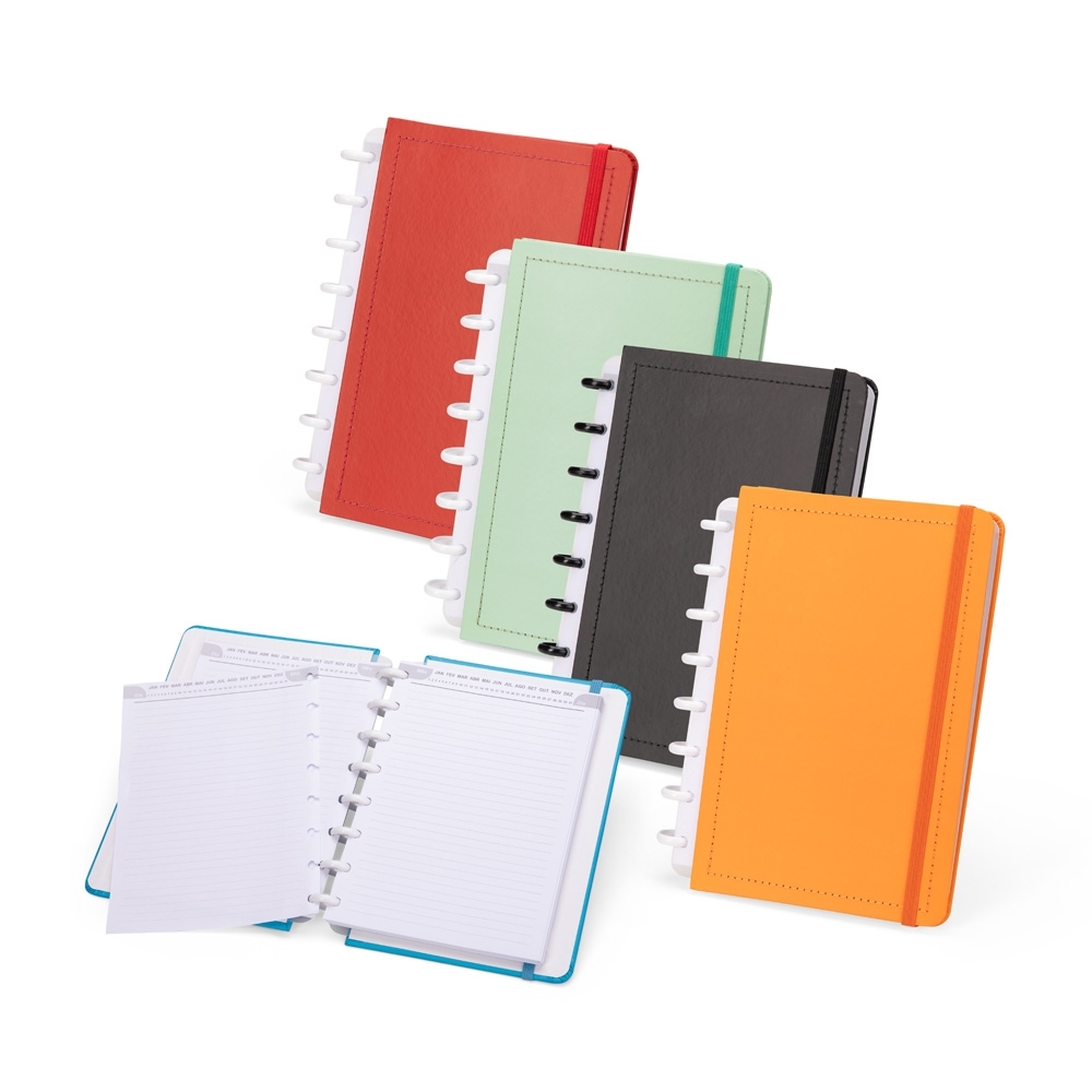 Caderno de disco capa dura em couchê 25,6 x 20,3  Personalizado