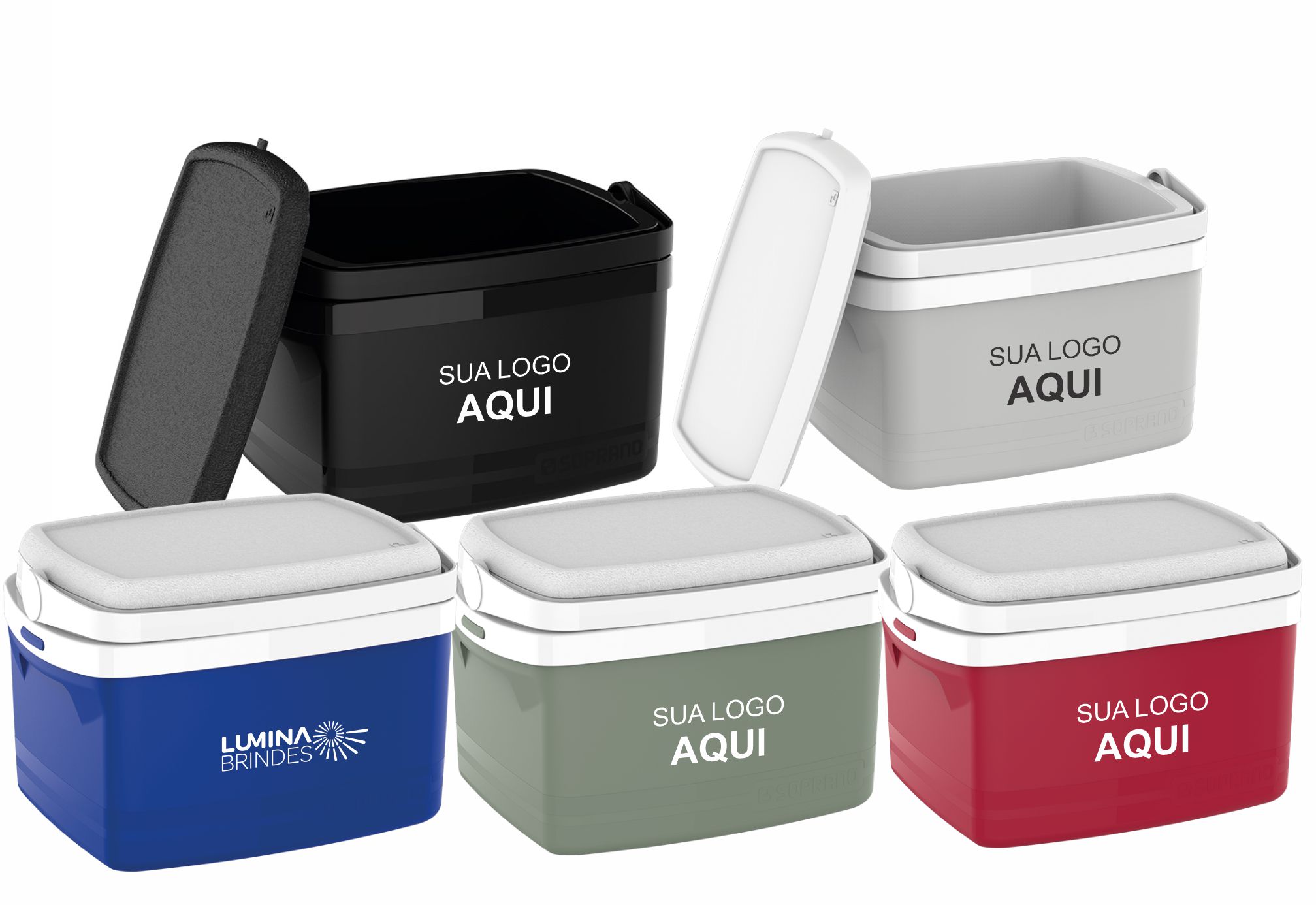 Caixa Térmica 12 Litros Personalizada
