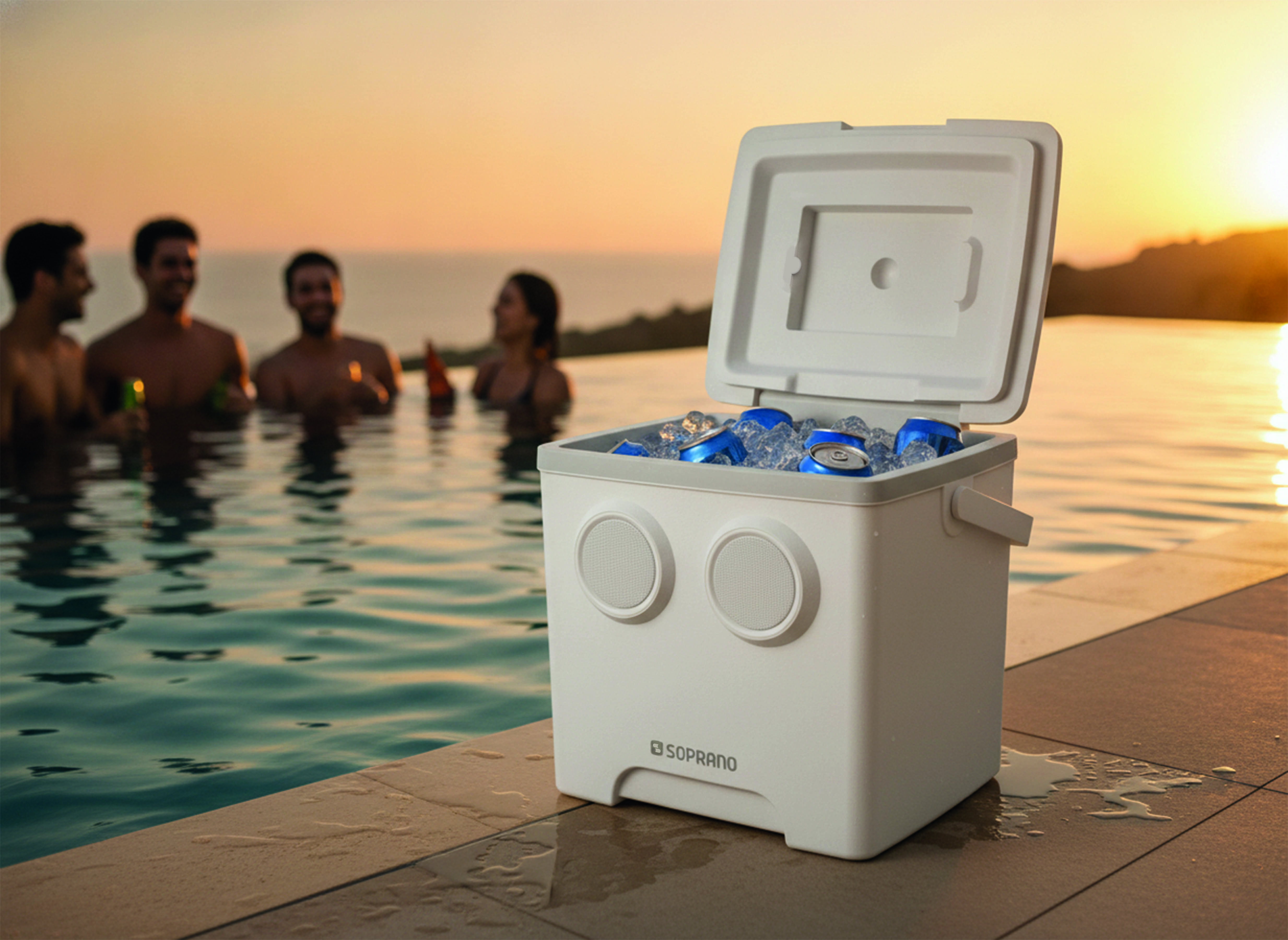 Caixa Térmica Soprano Beatcooler 13L Personalizada