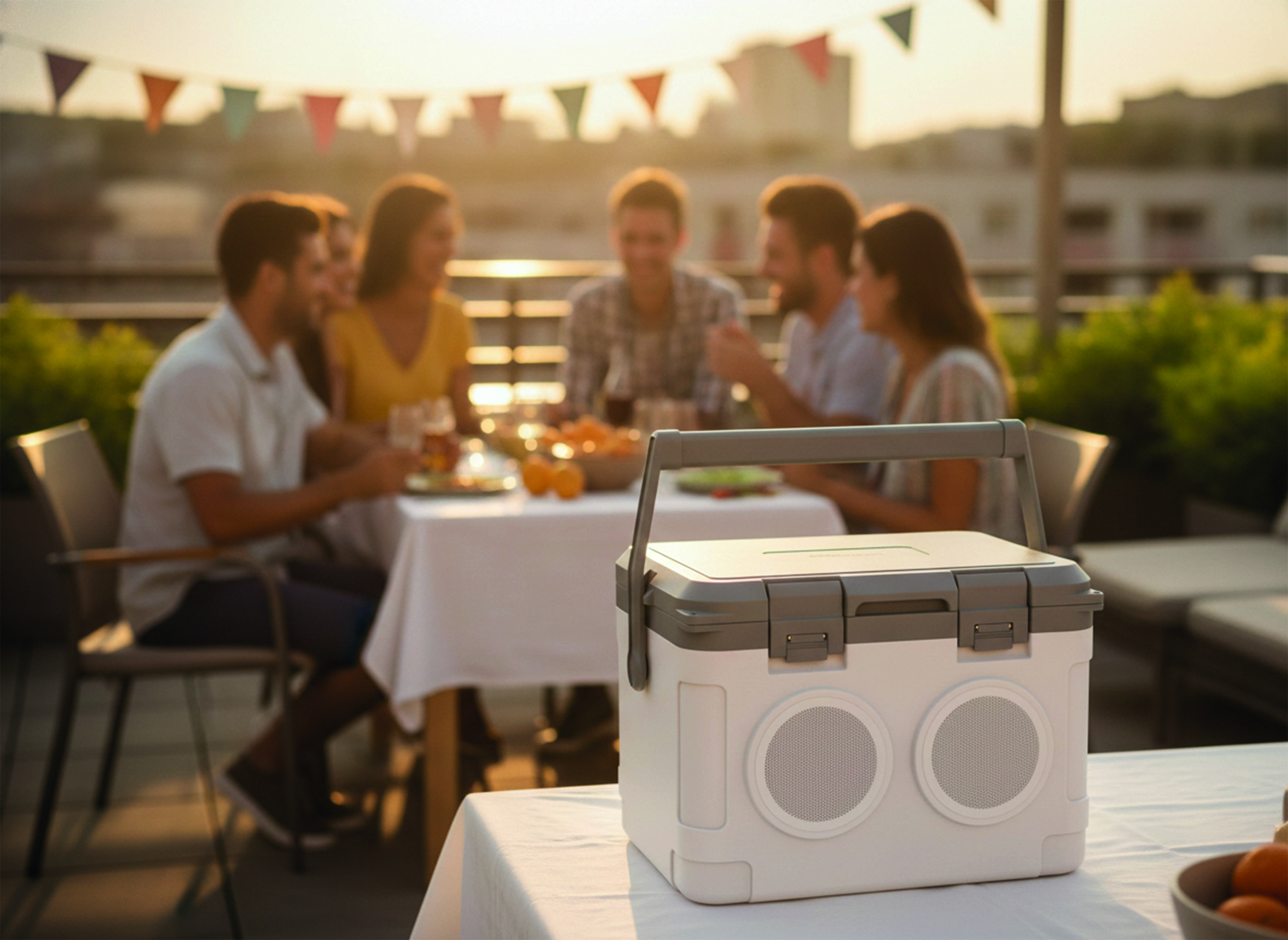 Caixa Térmica Soprano Beatcooler 21L Personalizada