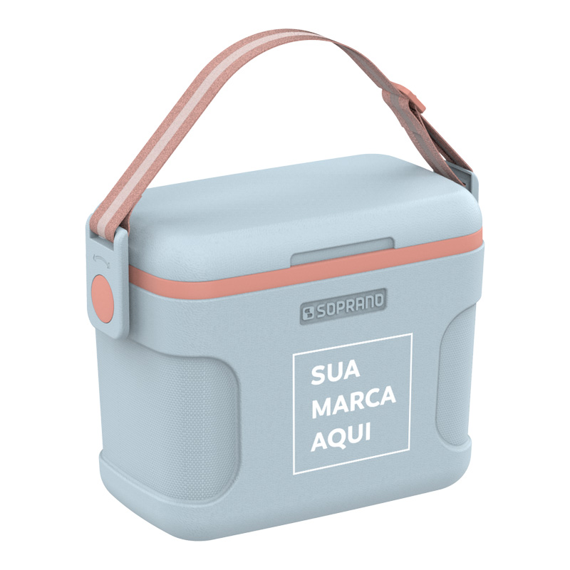 Caixa Térmica Soprano Personalizada 8 litros - Sunset