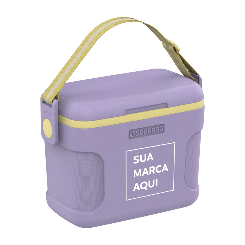 Caixa Térmica Soprano PERSONALIZADA 8 LITROS - Sunset