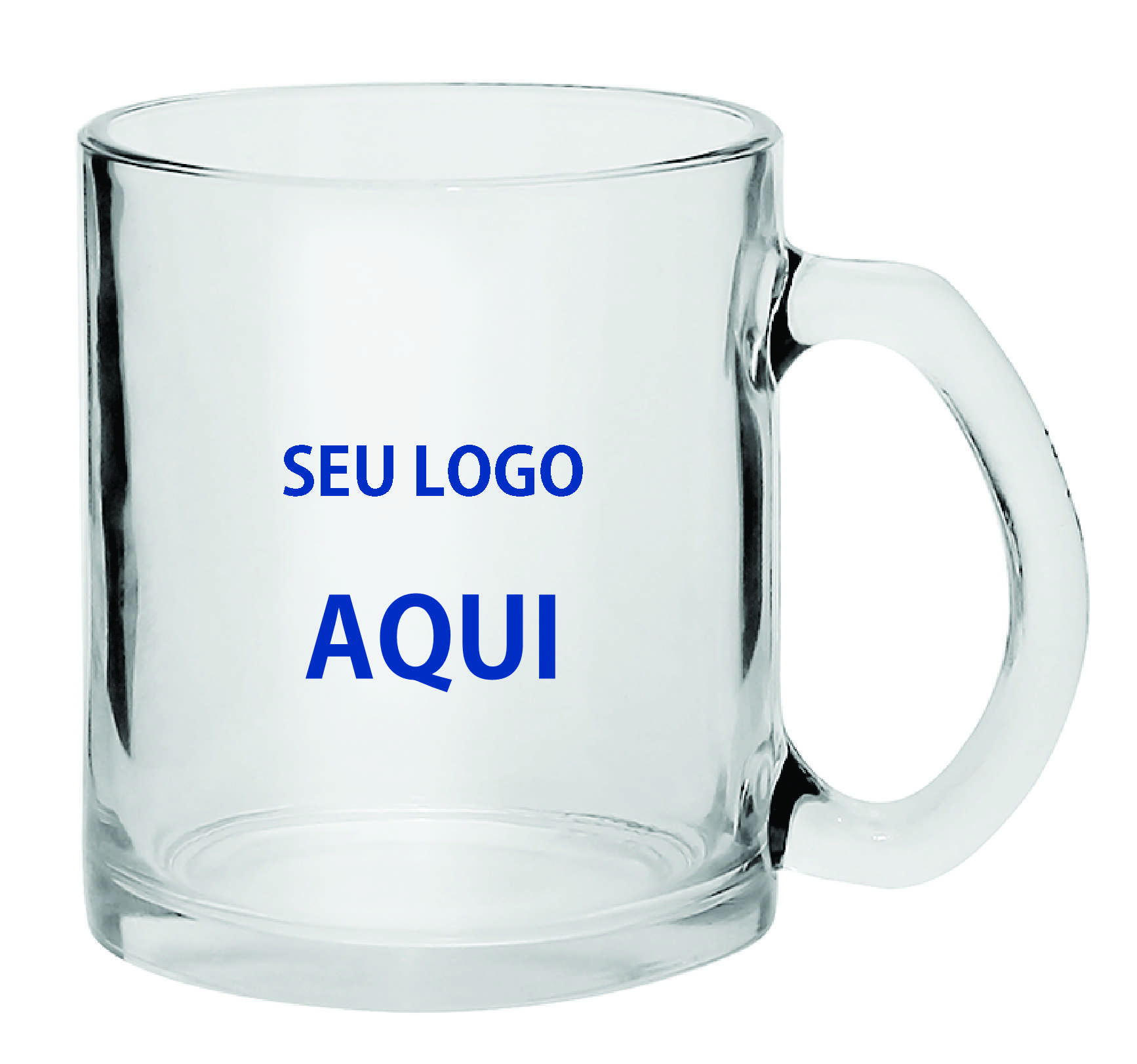 Caneca de Vidro 320ml