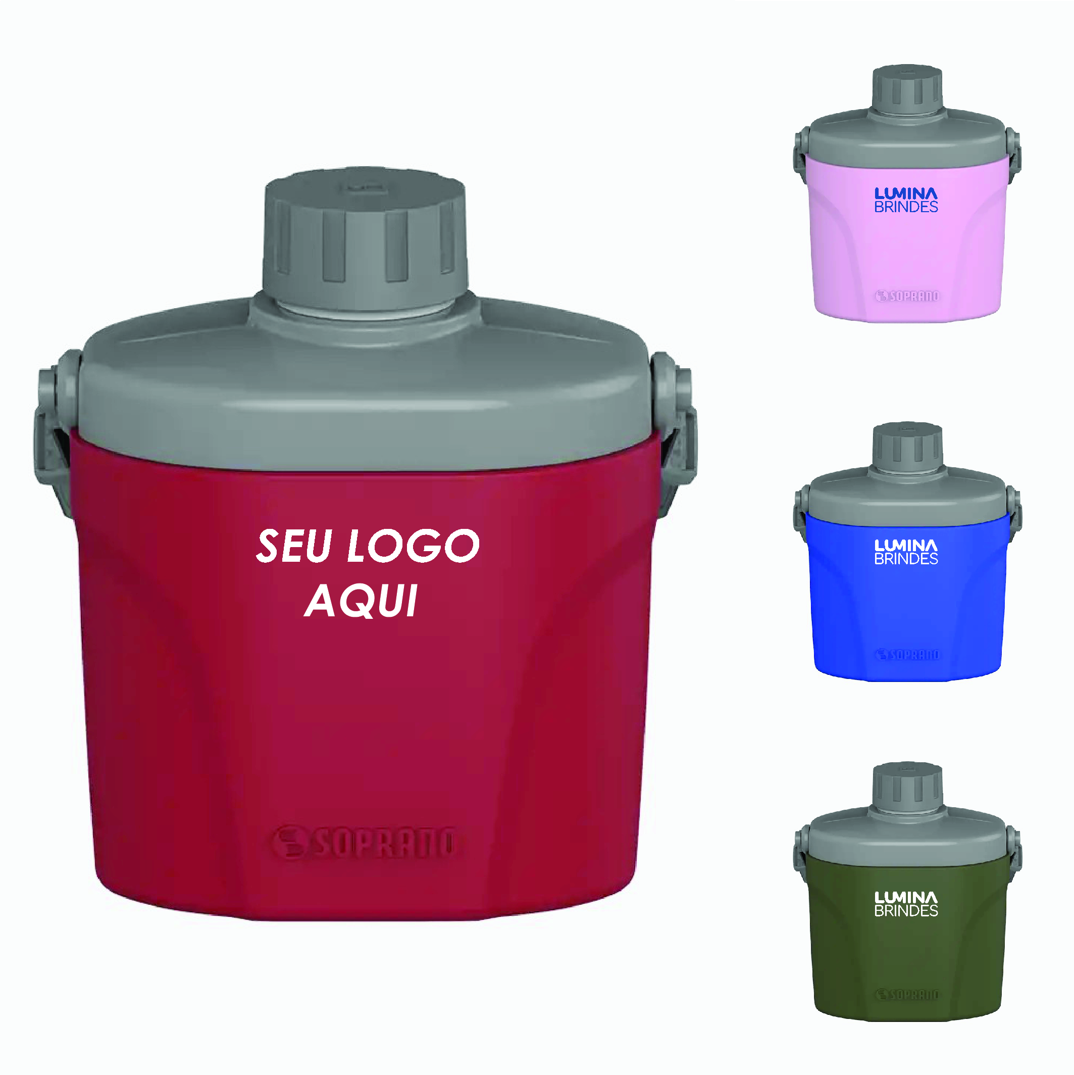 Cantil Safari 600ml Personalizado