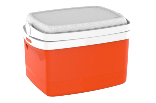 Caixa Térmica 12 Litros Laranja