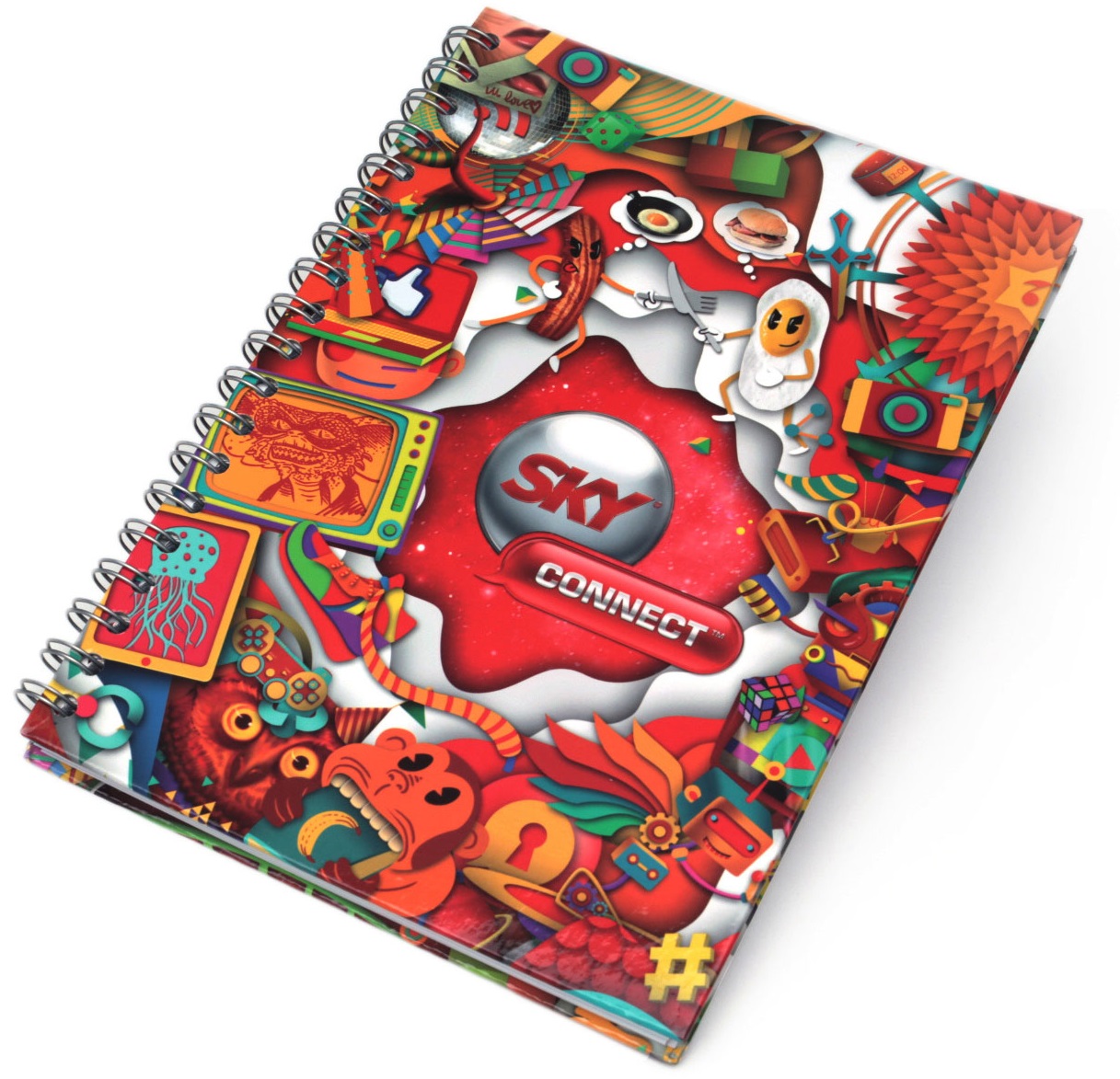 Caderno Personalizado