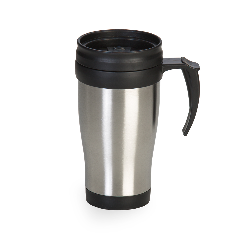 Caneca em Aço Inox 400ml