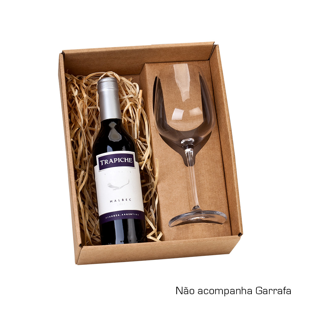 Kit com Taça de Vinho