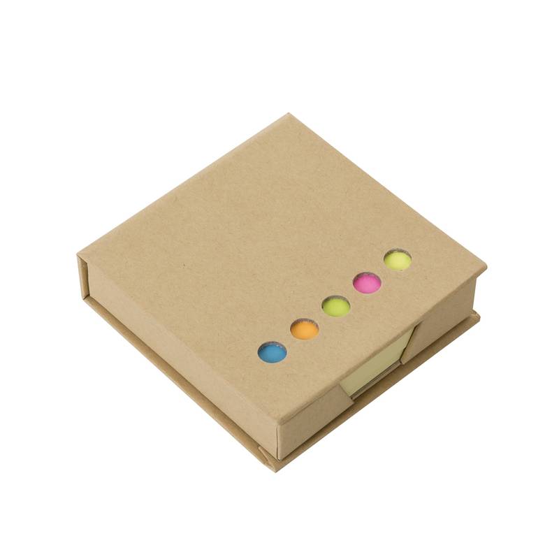Bloco de Anotações com Post-it Personalizado