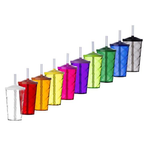 Copo Acrílico Twister 500ml