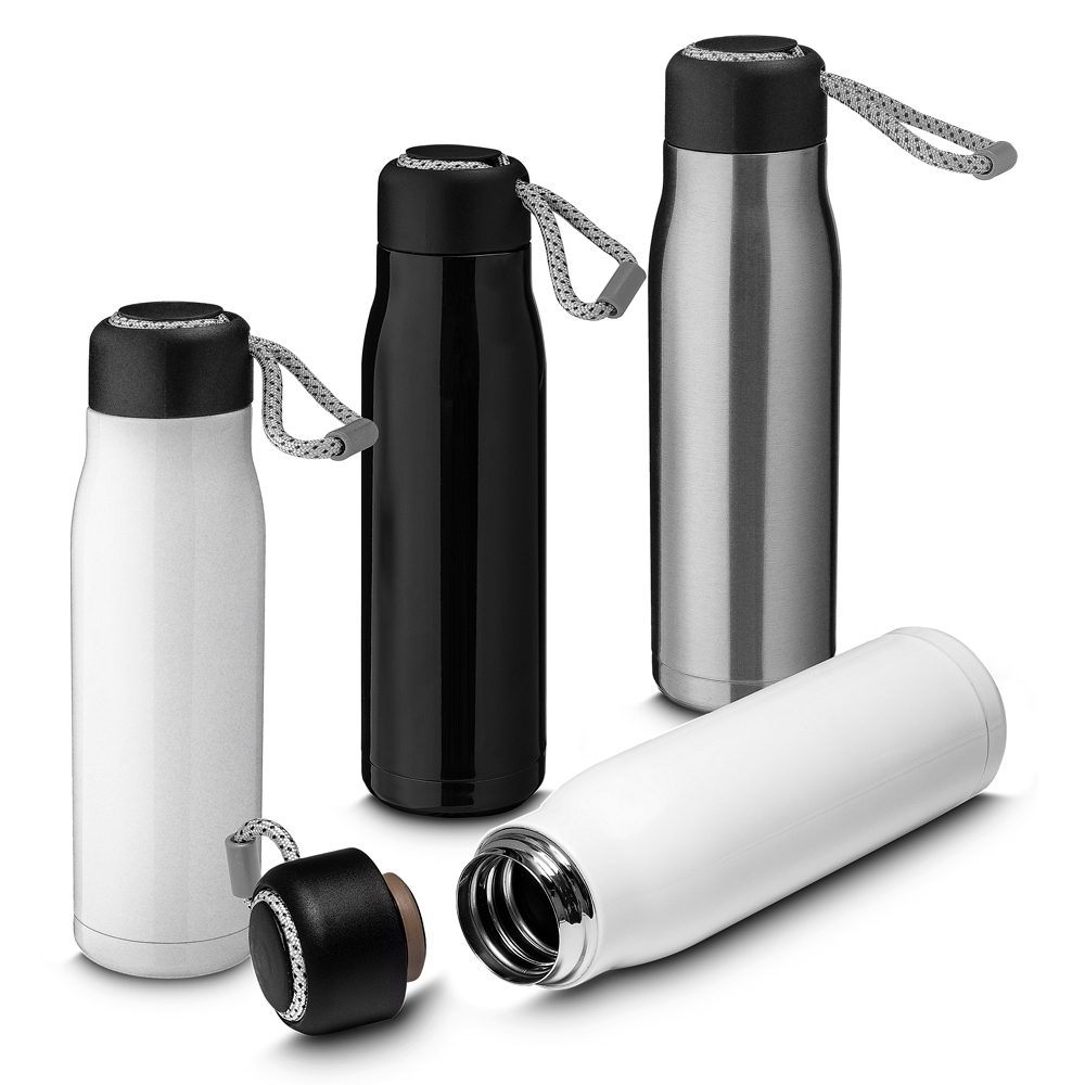 Garrafa térmica em aço inox 550ml Personalizada