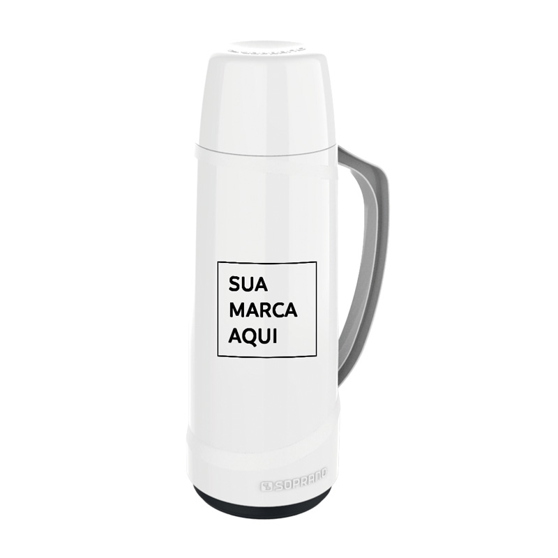 Garrafa Térmica Cristal 1L