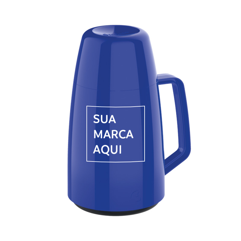 Garrafa Térmica Soprano Personalizada -  Lotus 500 ML