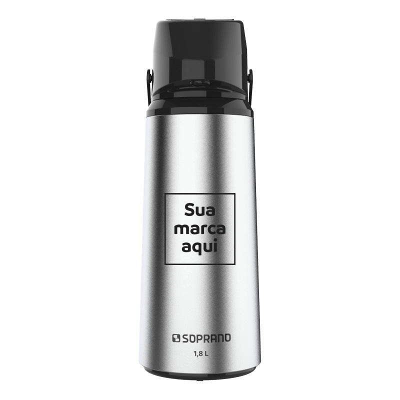 GARRAFA TERMICA RUBI 1,8L INOX