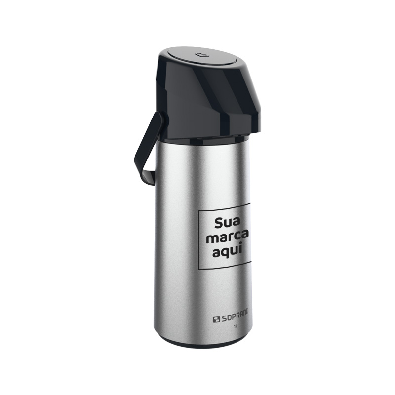 GARRAFA TERMICA RUBI 1L INOX