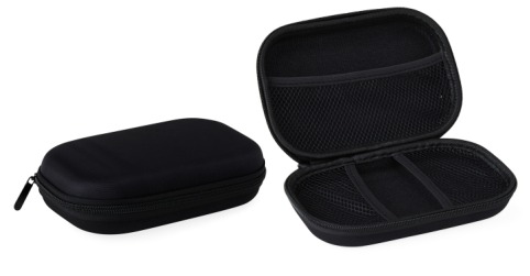 Estojo de nylon com telas organizadoras