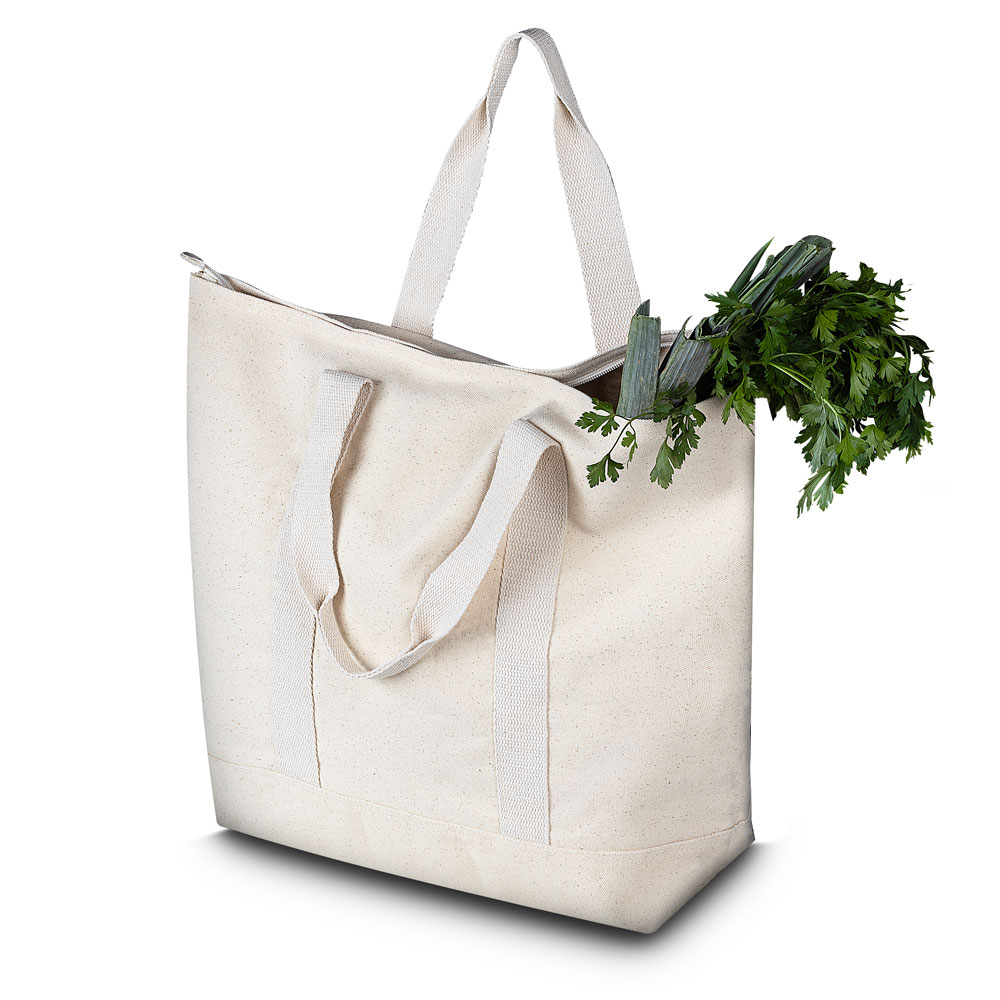 Bolsa / Sacola de algodão - 45 x 52 cm