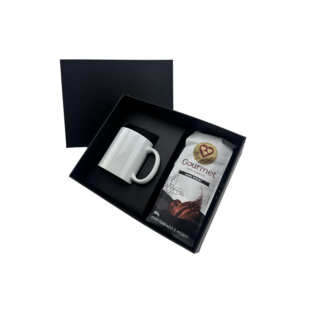 Kit VIP Café caneca ceramica Personalizado