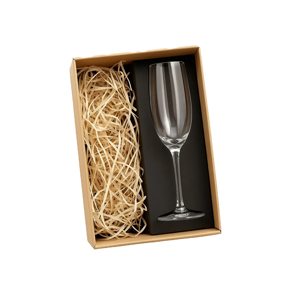 Kit com 01 taca champanhe - 210 ml