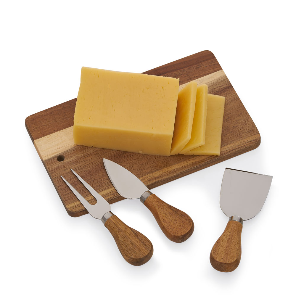 Kit queijo com 04 peças