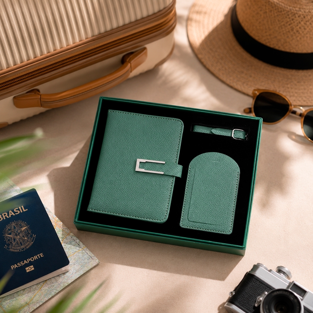 Kit Viagem 2 Peças Personalizado