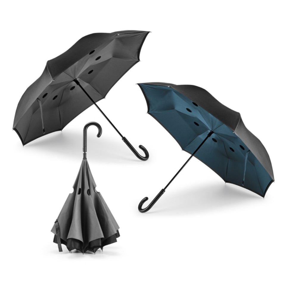 Guarda-chuva de Abertura Automática Reversível