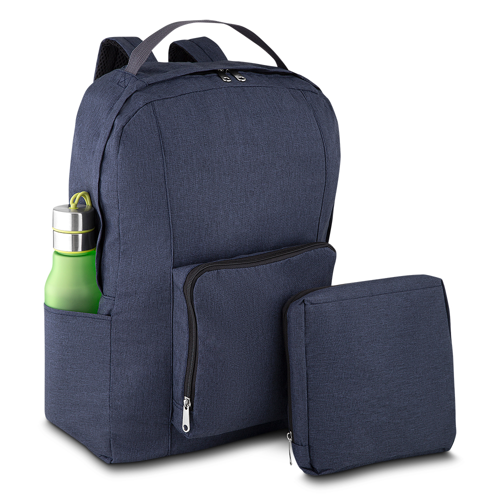Mochila Dobrável em Poliéster Personalizada