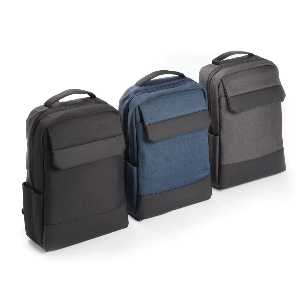 Mochila p/ Notebook em Tecido Poliéster Personalizada