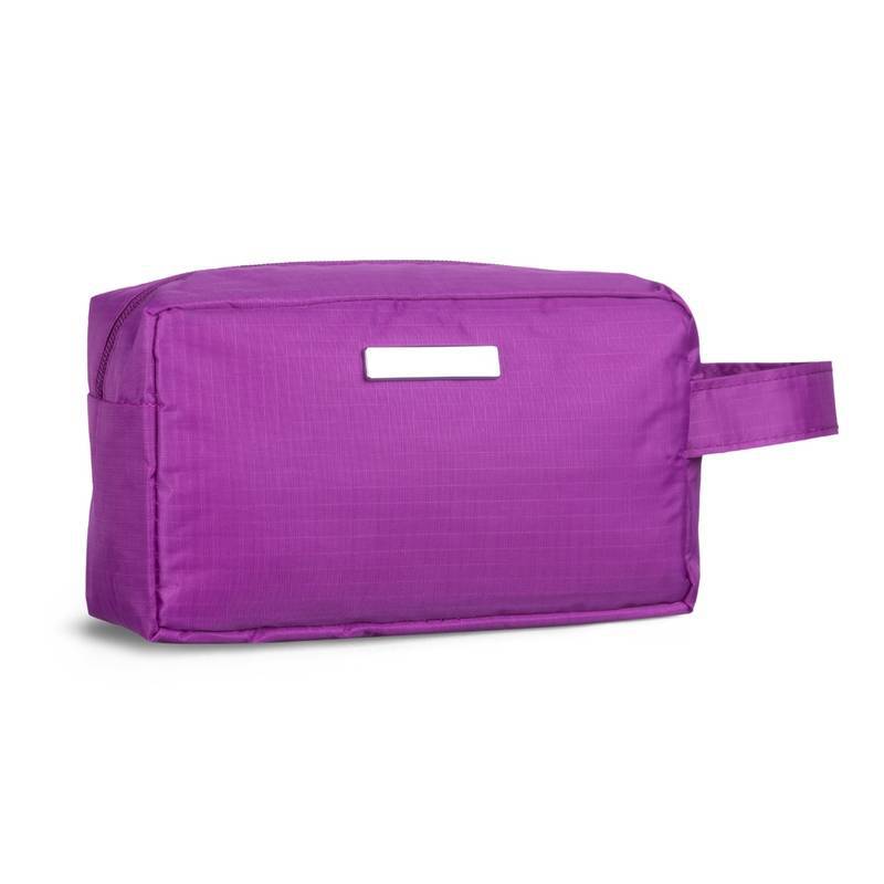 Necessaire PVC Impermeável com Plaquinha Personalizada