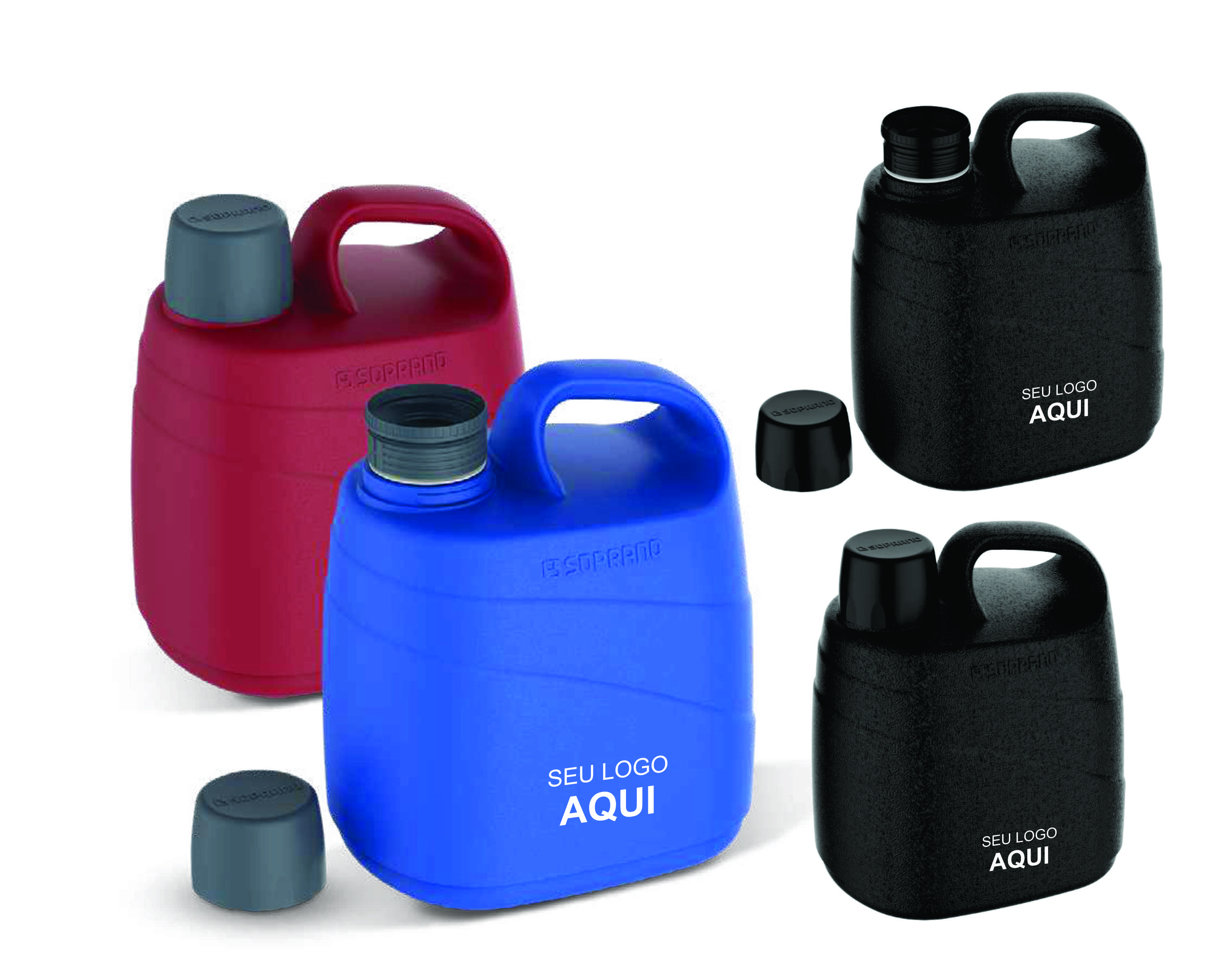 Botijão Oásis 5L Personalizados