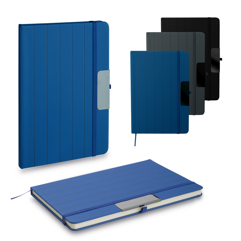 Caderno A5 em PU (21x15cm) - Personalizado