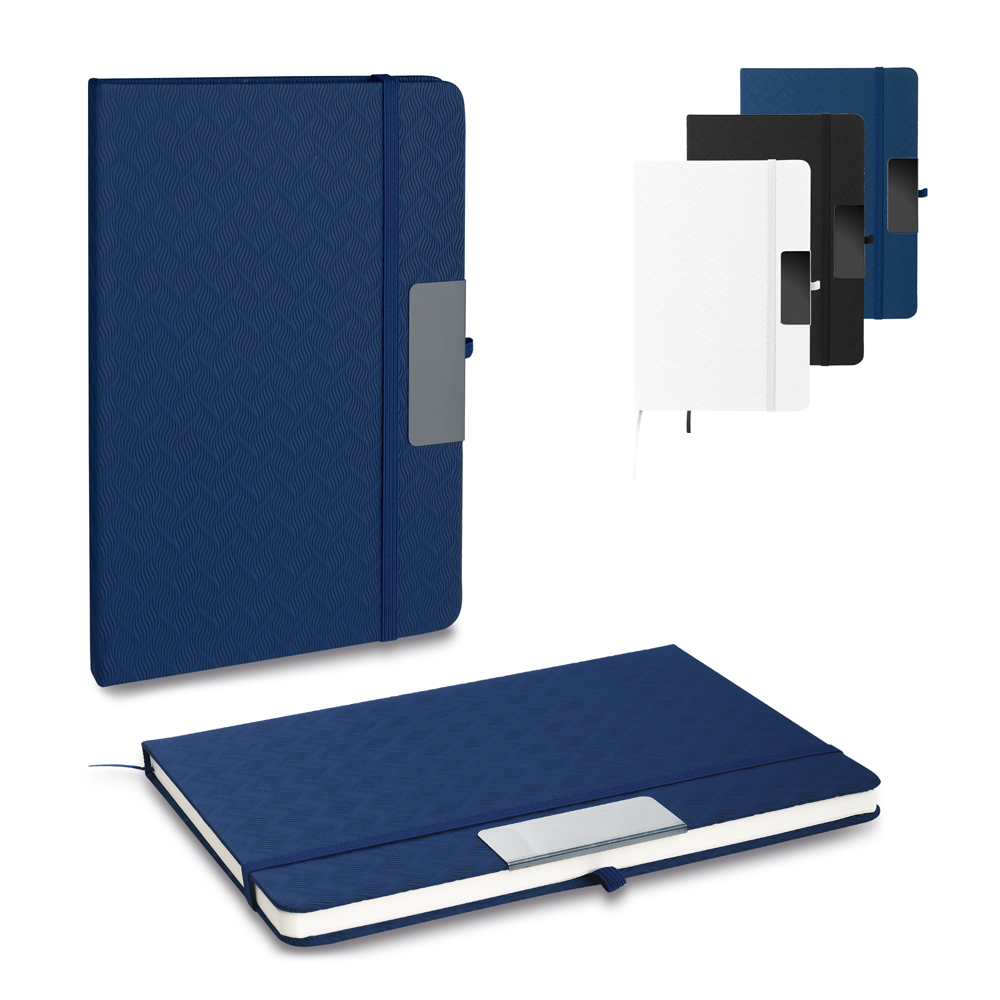 Caderno A5 em PU (21x15cm) Personalizado