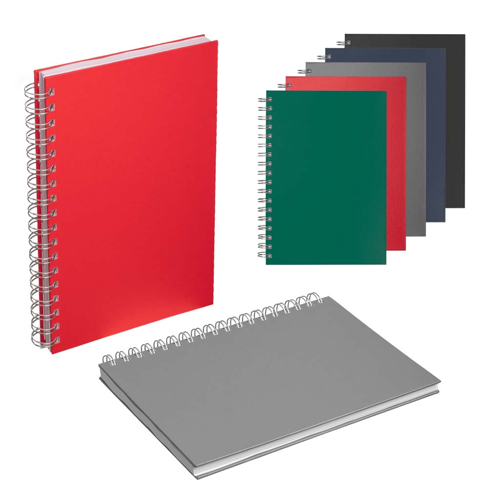 Caderno planner capa em PU - 18,5 x 24 cm