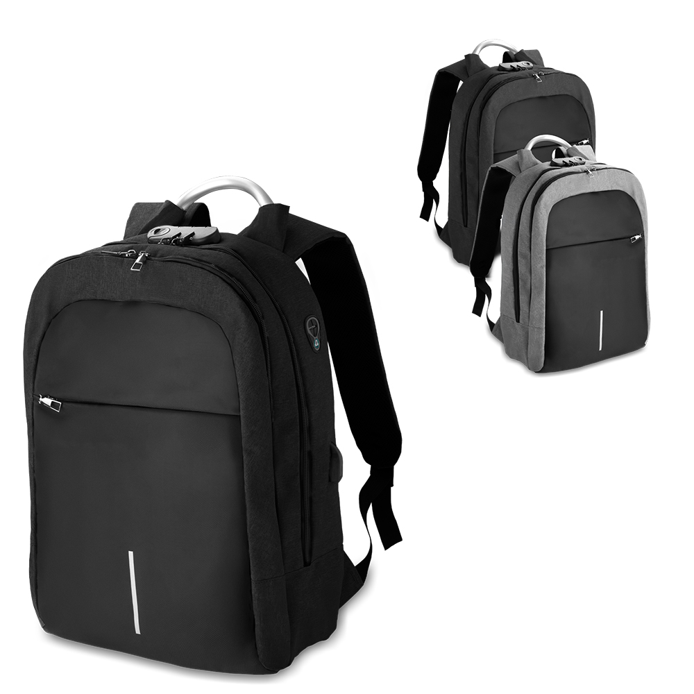 Mochila para notebook em Poliéster 300D Personalizada