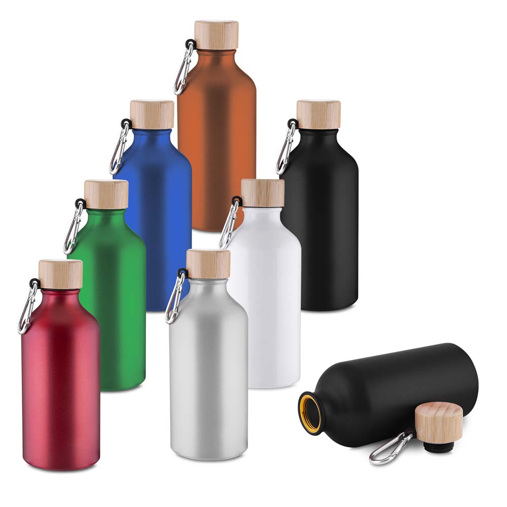 Garrafa de 550 ml em alumínio reciclado Personalizado