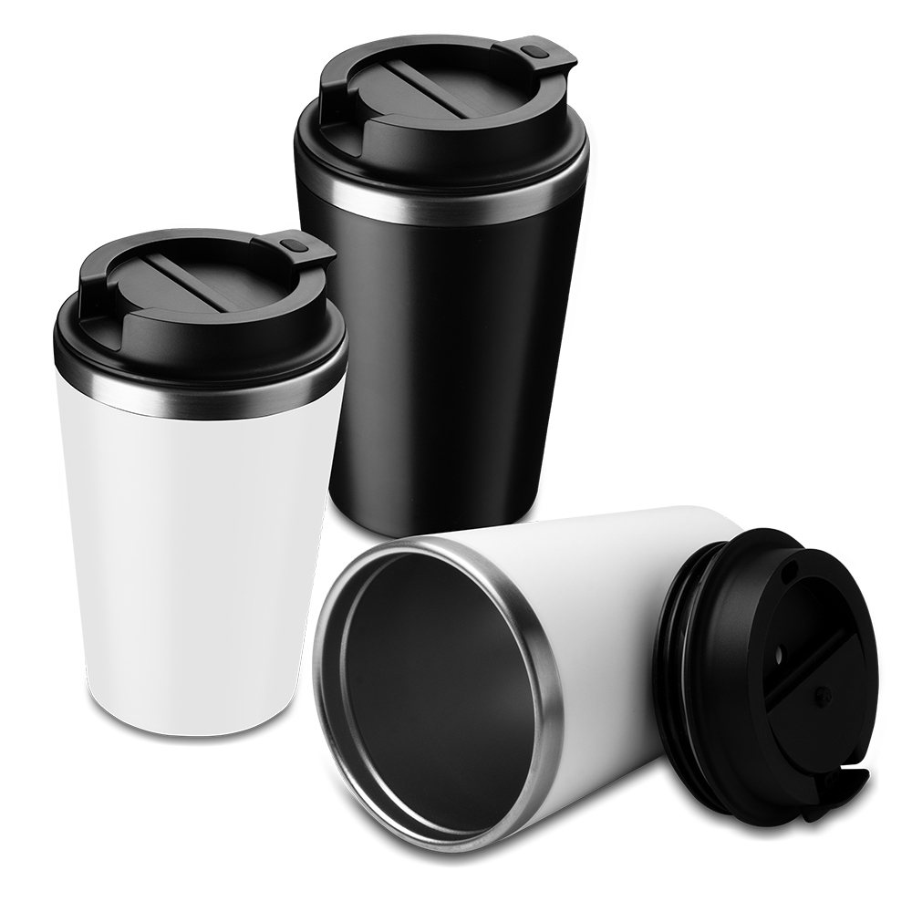 Copo de 350 ml com parede dupla