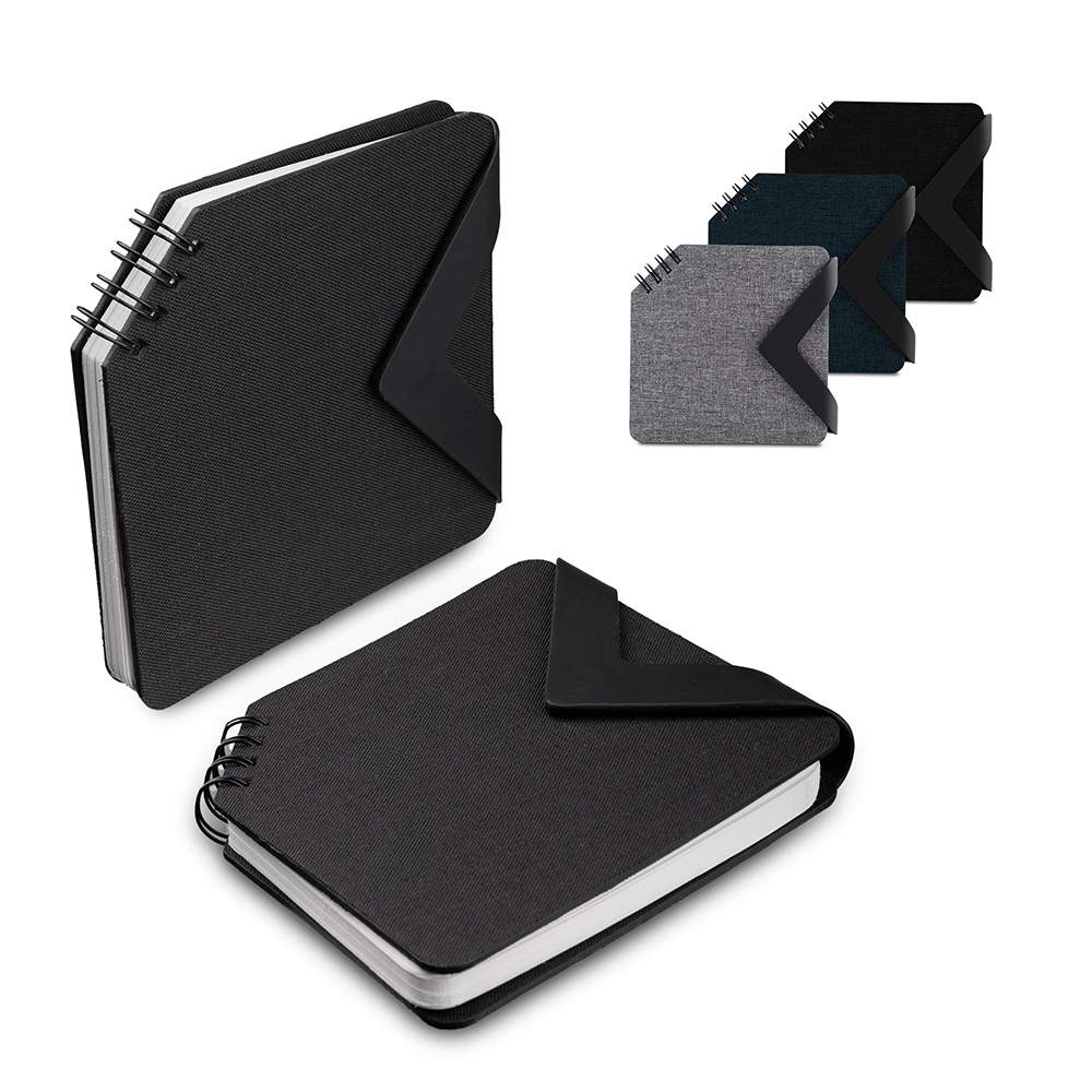 Mini caderno 12 x 12 cm