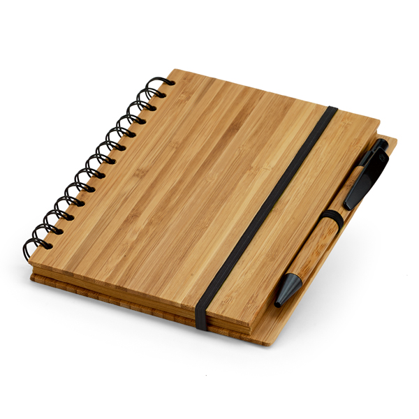 Caderno Bambu 13,5 x 18 cm