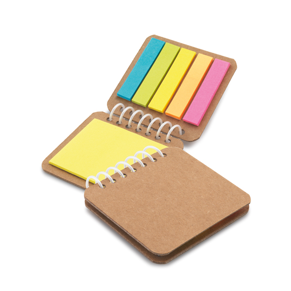 Bloco de Anotações Kraft Personalizado