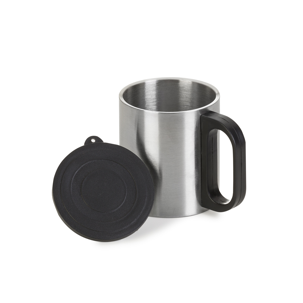 Caneca em Aço Inox 180ml